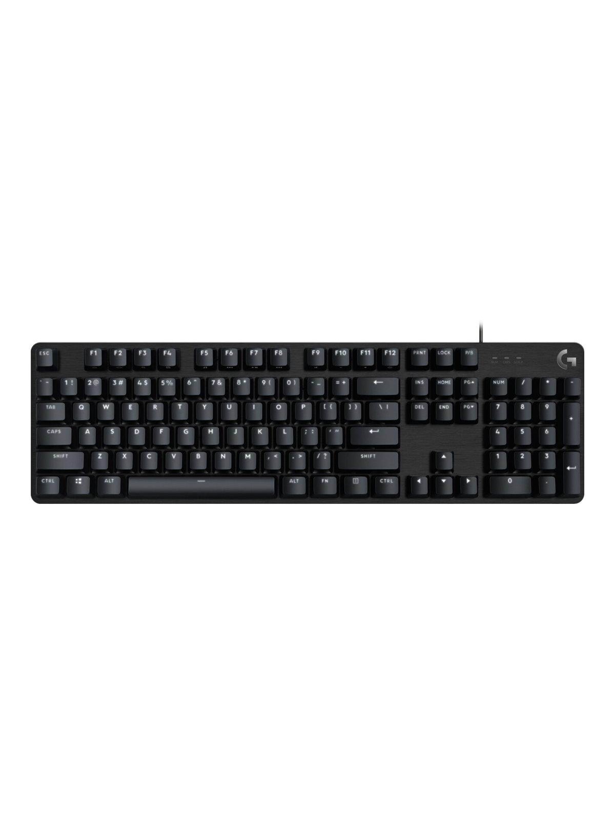 Logitech G413 SE - Tactile - DE - Gaming Tastatur - Deutsch - Schwarz