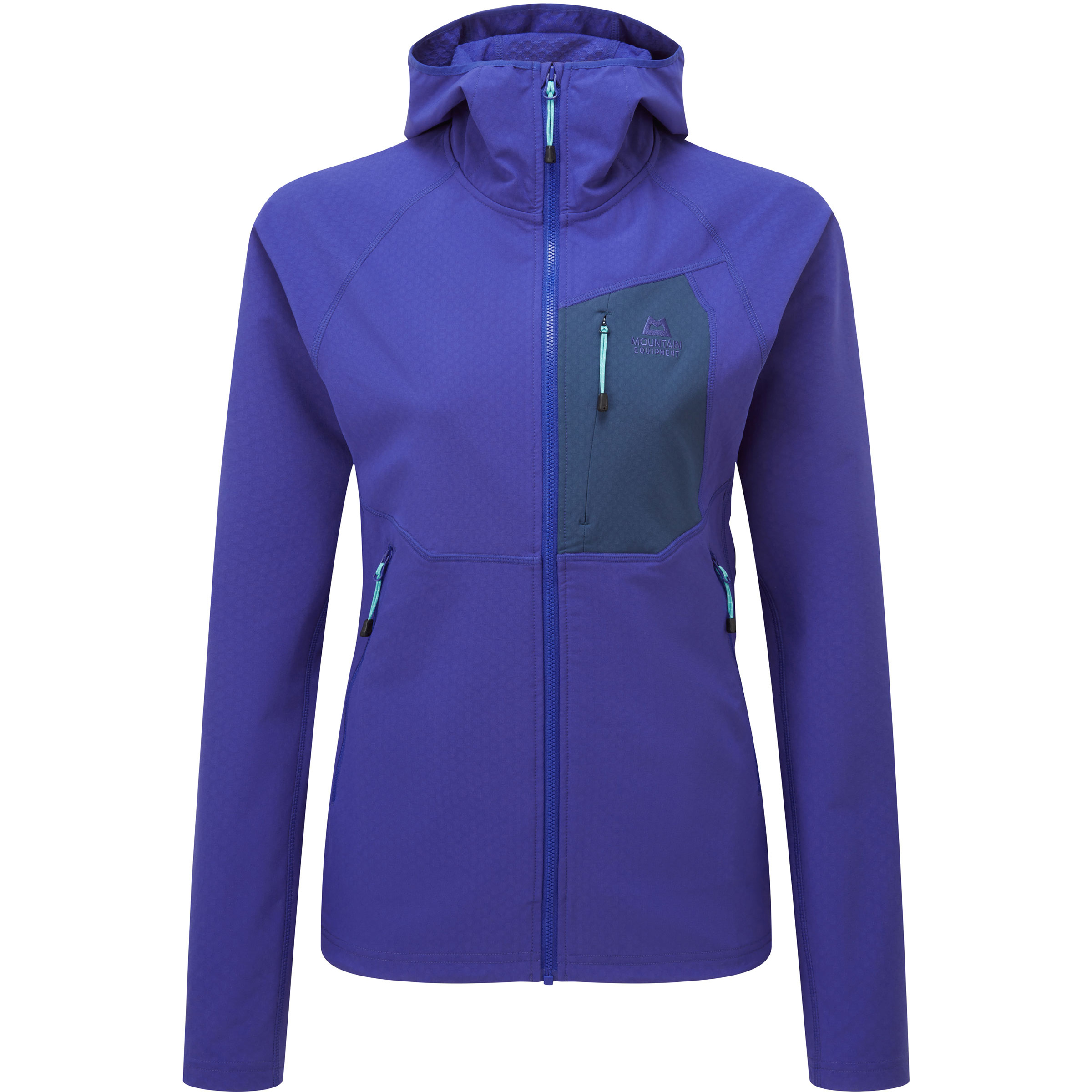 Mountain Equipment Arrow Damen Windbreaker blau Größe M Trekking Windabweisend