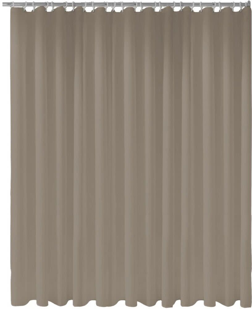 Keuco Plan Duschvorhang uni  200 x 180 cm, Accessoires, 14943000520, trüffel