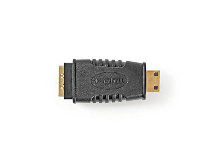 Nedis HDMI-adapter Mini HDMI naar HDMI bus NE