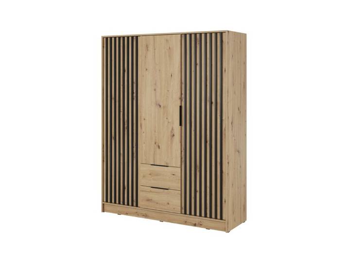 Kleiderschrank – NELLY 3D – Artisan Eiche