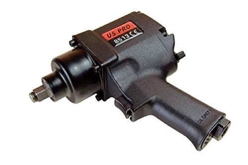 US PRO 1/2 inch pneumatische slagmoersleutel 60lbs
