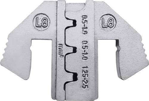 TOOLCRAFT TO-9627237 Crimpeinsatz TE CI 2, ST, JPT Flachkontakt, JT Aufnahme Kontakt 0.5 bis 2.5mm²