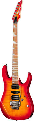 Ibanez RG470DXFM-CS Cherry Sunburst Hochglanz