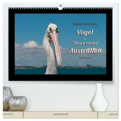 Vögel von 'Down Under' Australien (hochwertiger Premium Wandkalender 2027 DIN A2 quer), Kunstdruck in Hochglanz