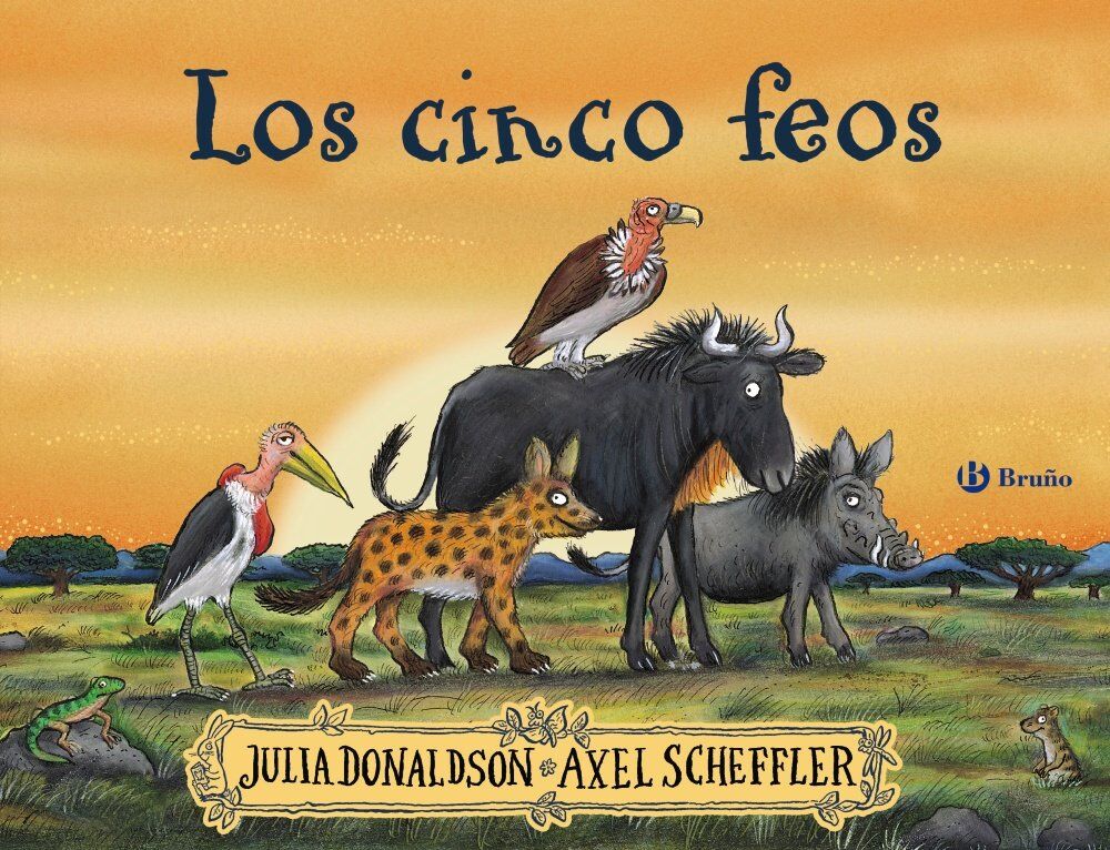 Julia Donaldson - Los cinco feos (Castellano - A PARTIR DE 3 AÑOS - ÁLBUMES - Otros álbumes) - Preis vom 11.10.2026 03:10:56 h