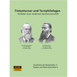 Tintenturner und Turnphilologen, Fachbücher von Michael Krüger, Gerd Steins, Florian Wittmann