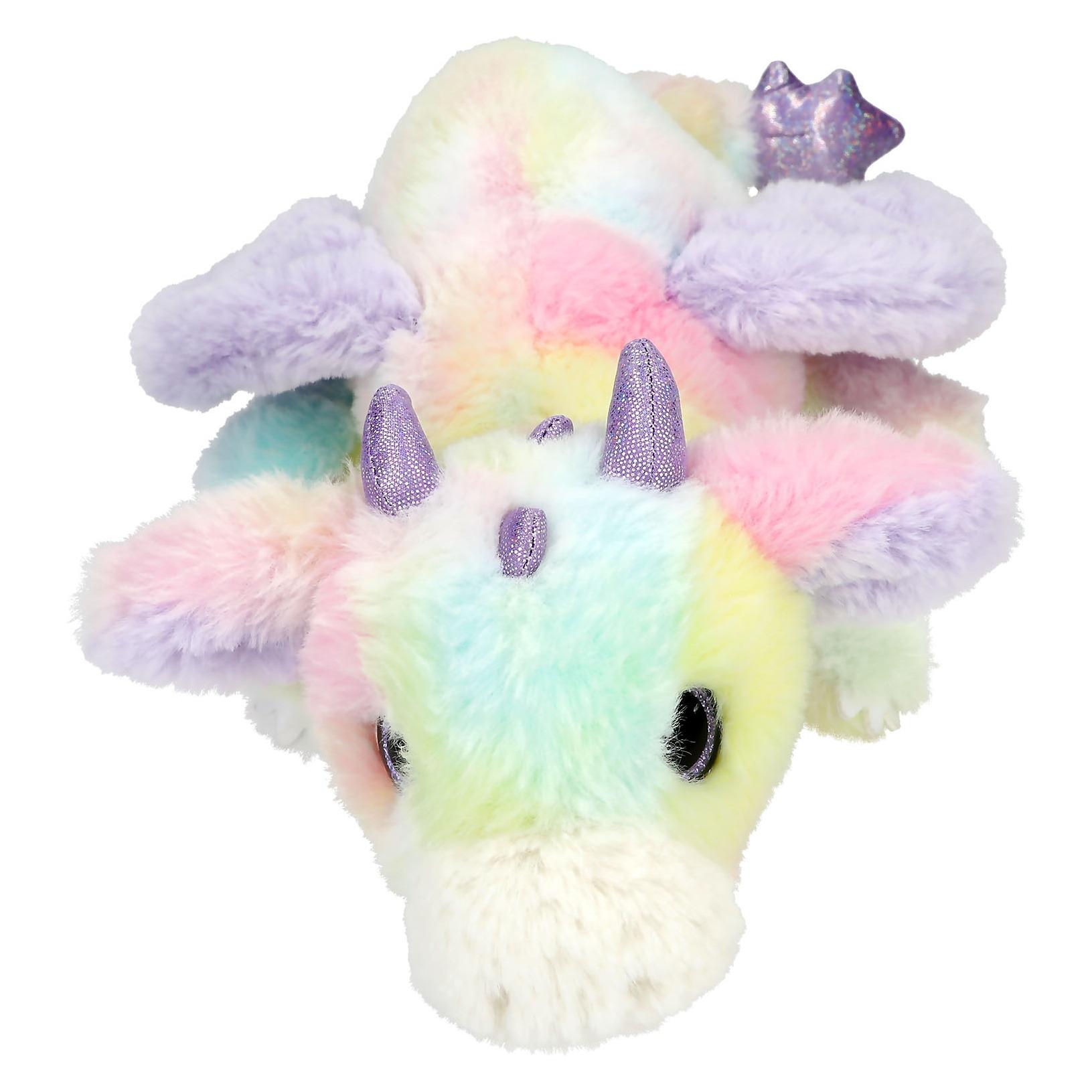 Dino World - Plush Dragon Multicoloured (0414264) (12 cm) (0414264)