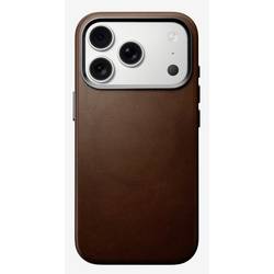 Nomad Traditional Leather Case Case iPhone 17 Pro Braun NM011949858