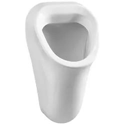 VitrA Options Urinal 6201L003D0201 31,5x31x56,5cm, Zulauf von hinten, ohne Deckel, weiß