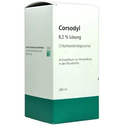 Corsodyl Lösung Reimport - Reimport 300 ml