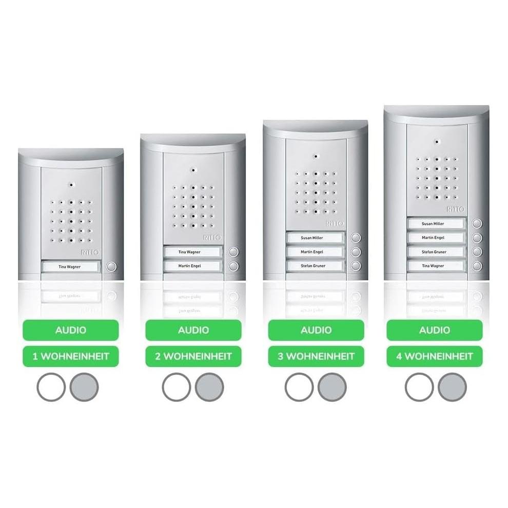 Schneider Electric Electric Türstation ws Entravox 4Tasten (Kabelgebunden) (1840470)