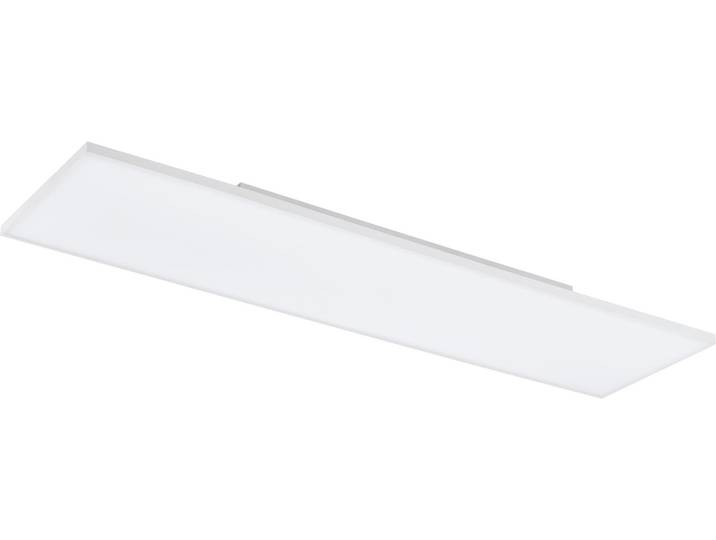 Eglo Connect LED Plafonnier Turcona-Z blanc 120 x 30 cm dimmable\, ww-kw