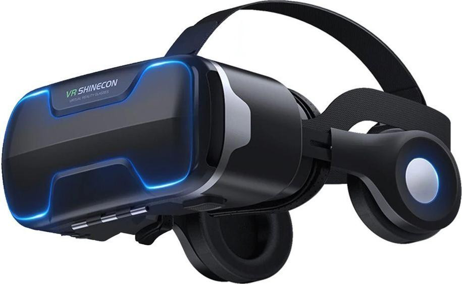 Shinecon G02ED VR-bril voor virtuele realiteit en 3D-ervaringen