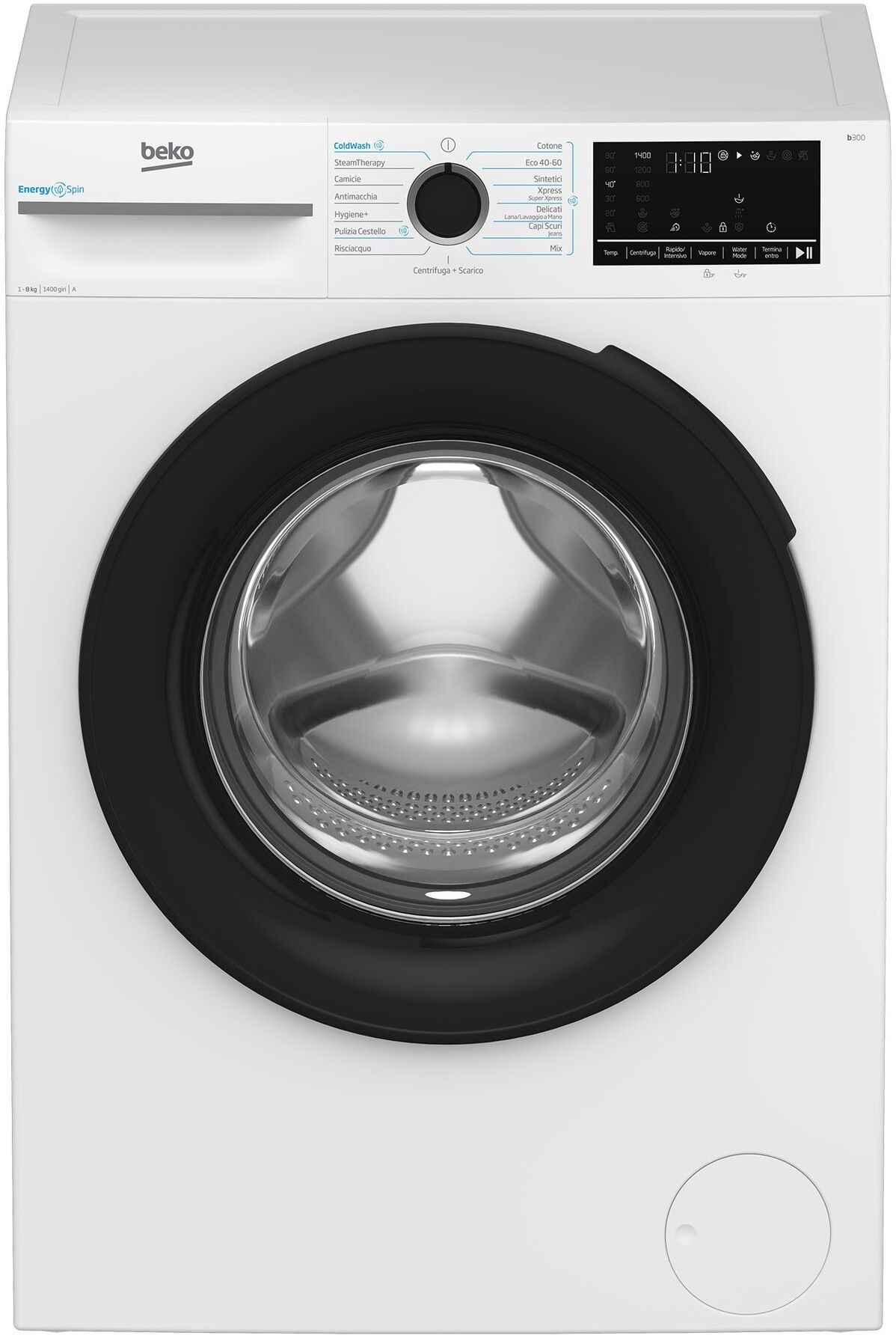 Lavatrice Beko 7004840083 BMW8149DB White