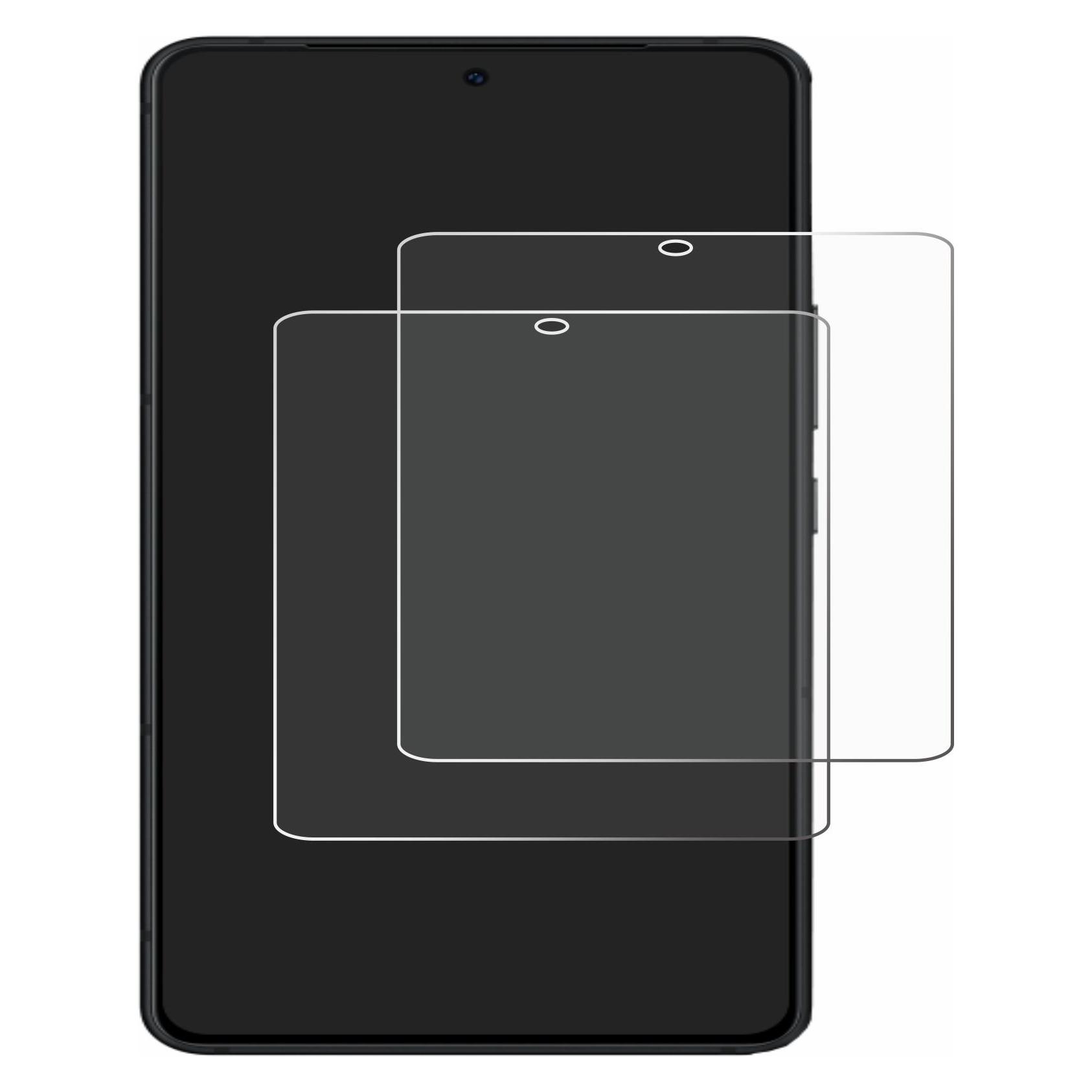 ScreenLeaf Schutzfolie für ASUS ROG Phone 8 Pro Edition Displayschutz Display Schutz Folie Klar Transparent (Asus ROG Phone 8 Pro) (6157046)