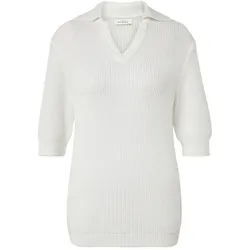 Tchibo - Sommerlicher Strickpullover - Damen - Gr. S - weiß