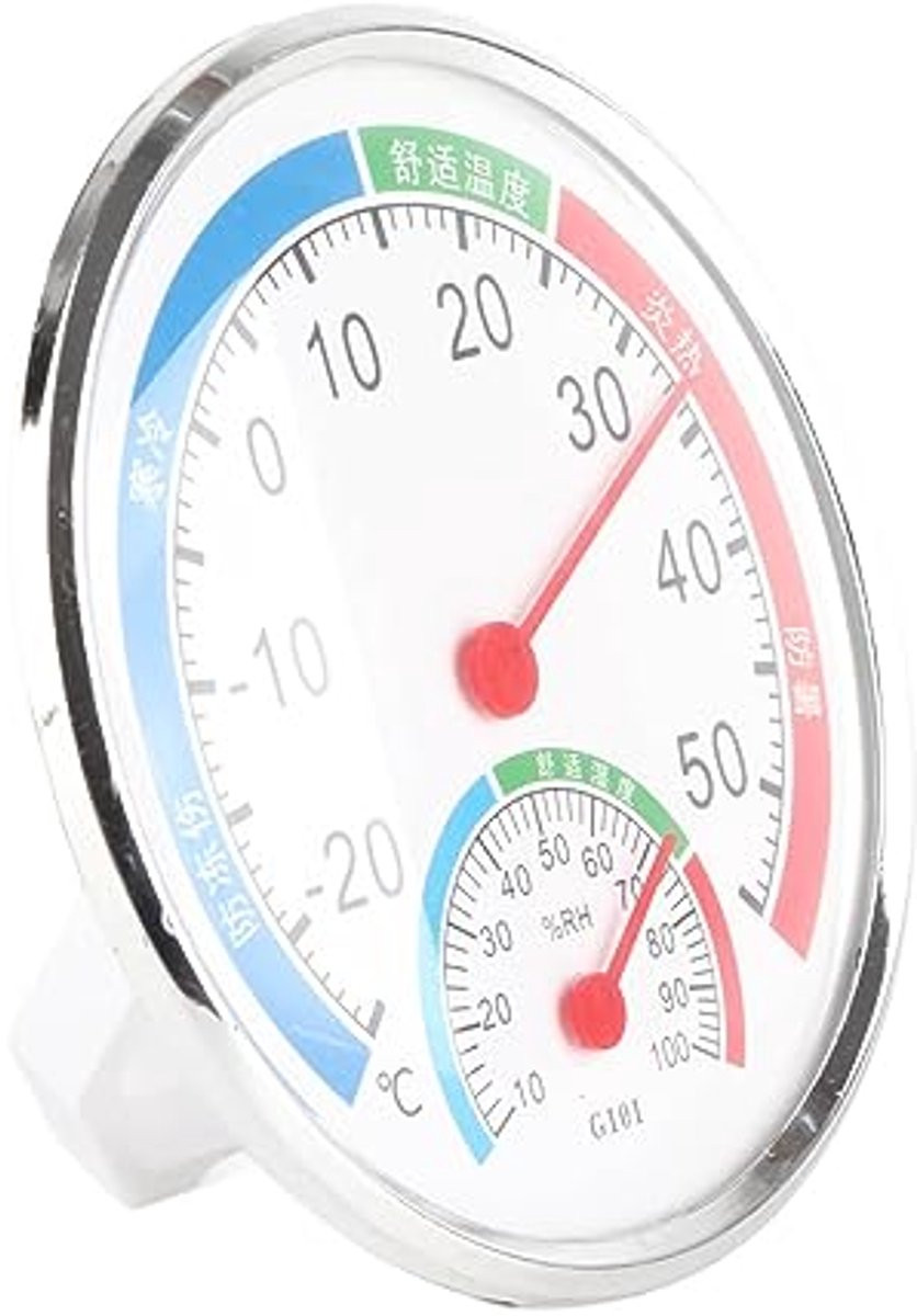 G101 Temperatuur en Vochtigheid Detector, Binnenthermometer en Vochtigheidsmeter voor Wetenschappelijk Onderzoek