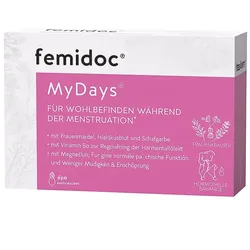Femidoc Mydays Für Die Menstruation Kapseln 20 St