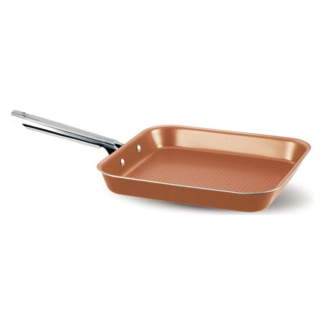Pensofal Cuprum Steak Griller 28-1 Stainless Steel Handle 6715 (Grillpfanne, Edelstahl) (PEN 6715)