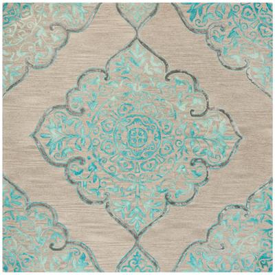 SAFAVIEH Handmade Dip Dye Luana Medallion Wool Rug
