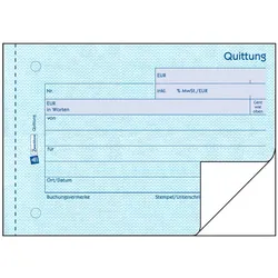 Avery, Formular, Formularbuch Quittung