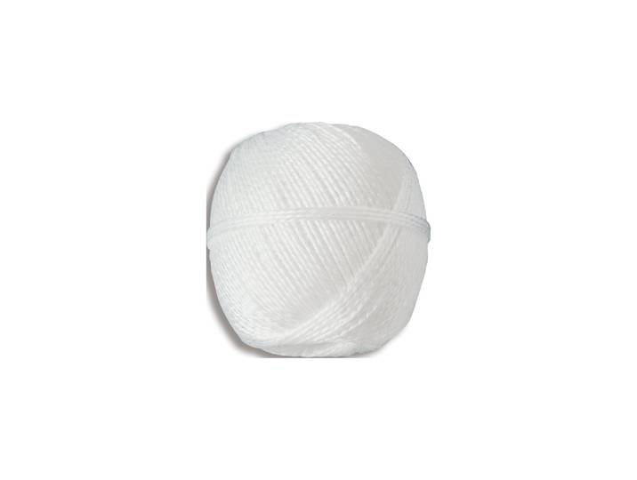 Ficelle Polypropylène Blanche 2.5mm Résistance 99kg - Chapuis