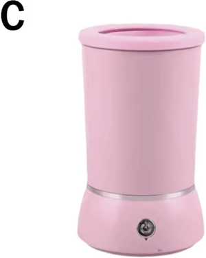 Inspire Picks PawPure Automatic Dog Paw Cleaner & USB Rechargeable Pet Massager pink