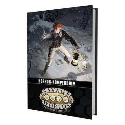 Savage Worlds - Horror-Kompendium, Taschenbuch von Shane Lacy Hensley,Darrell Hayhurst,Clint Black,Brian Reeves,Erica Balsley, Ulisses Medien und