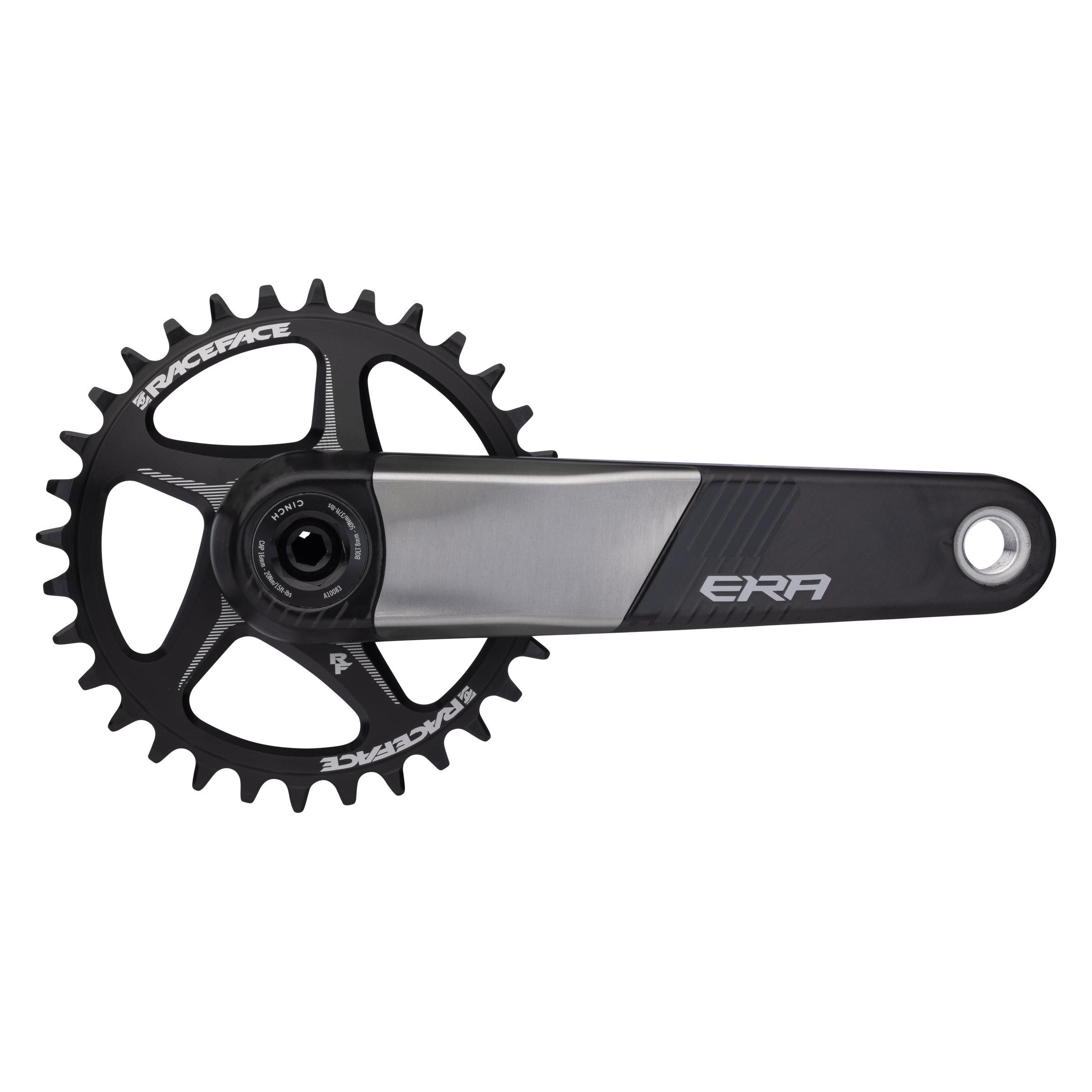 Race Face Era Kurbel, 165mm, ISIS (inkl. Bosch SX), black (165 mm) (940-00-096)