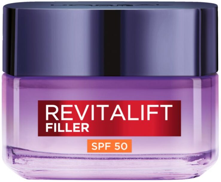 L’Oréal Paris Revitalift Filler faltenfüllende Tagescreme gegen die Alterung SPF 50 50 ml