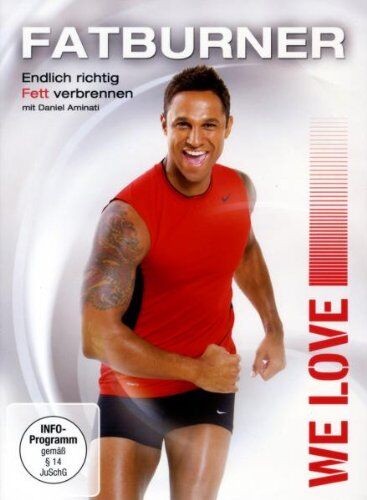 Daniel Aminati - We Love - Fatburner - Preis vom 09.10.2026 07:28:09 h