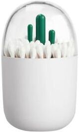 Uplifted Finds Cute Cartoon Dustproof Toothpick Holder And High Performance Tabletop Storage Architecture cactus