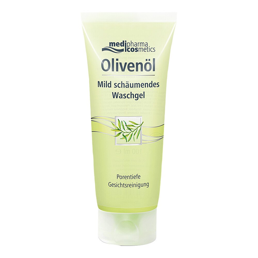 Dr. Theiss Naturwaren GmbH Olivenöl mild schäumendes Waschgel 03426490