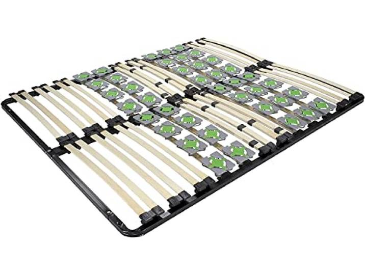 i-flair Tellerlattenrost 140x200 cm, Lattenrahmen Ergo IF55 - für alle Matratzen und Betten geeignet