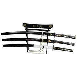 Töte Bill Schwertset aus 3 Katana - Braut, Bill, Budd