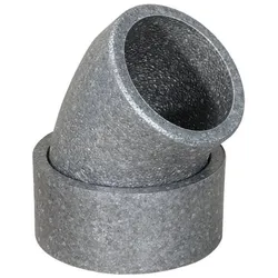 AERIVA Schaumrohrbogen 45 Grad DN 160
