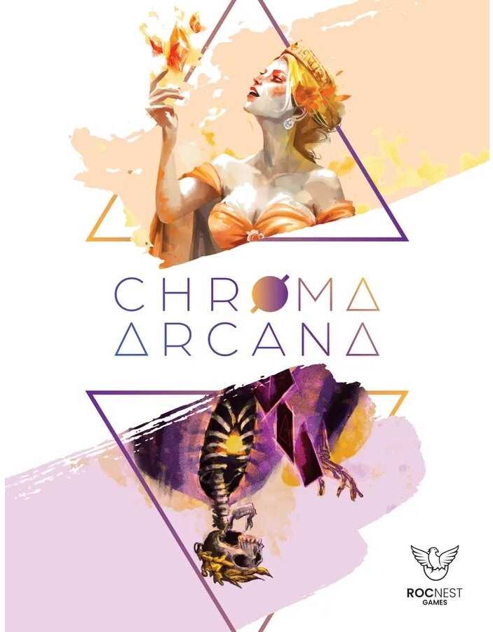 Chroma Arcana - Tactical Card Game for 1-4 Players by Roc Nest Games
