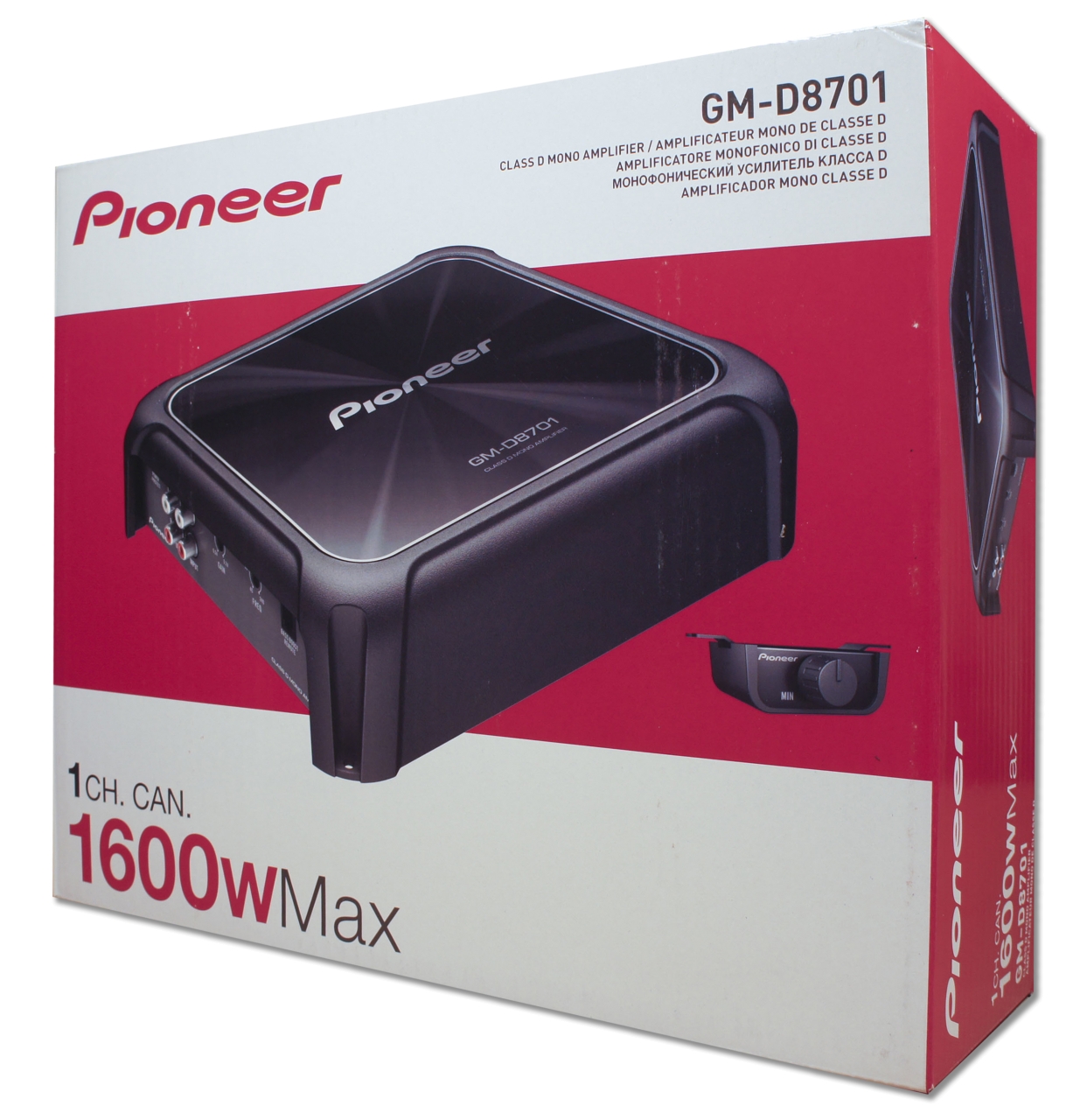 Pioneer GM-D8701