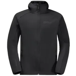 Jack Wolfskin Herren Feldberg Hoody - L - black
