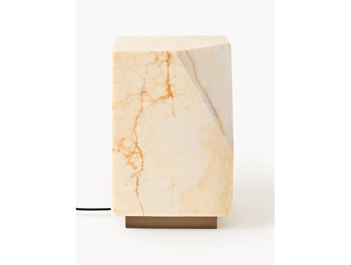 Petite lampe à poser en jade Taria