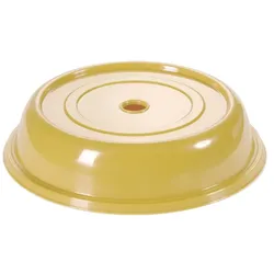 Contacto Tellerglocke 21,0 cm, goldgelb