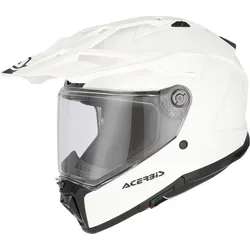 Acerbis Attack, Endurohelm - Weiß - S