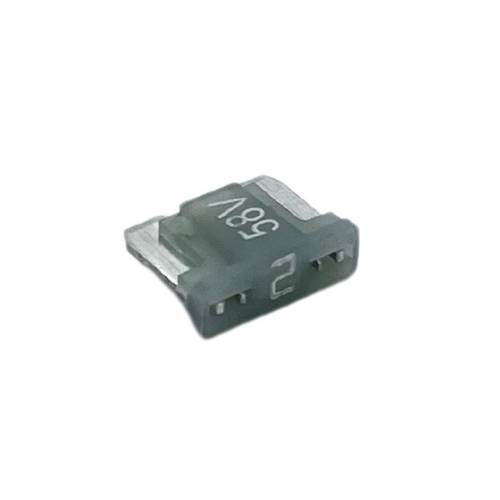 Hansor ASM-M02 Mini Flachsicherung 2A Grau