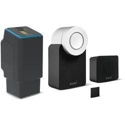 Ekey Fingerprint Schwarz mit Akku und Funk inkl. Nuki Combo 2.0 - schwarz