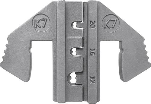 TOOLCRAFT PLE-0K7 Crimp-Einsätze Geeignet für Stecker: DEUTSCH Quetschbereich AWG: 12 bis 20 awg Passend für Marke (Zangen)