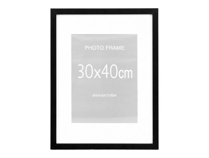 Fotorahmen MARBELLA 30x40cm schwarz