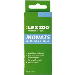 Lexxoo Kontaktlinse Monatslinse »Komfort Plus« -4,75 dpt