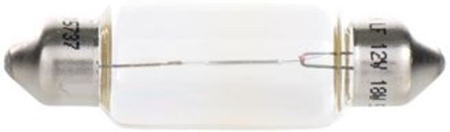 Bosch Lampada secondaria C18W Pure Light 12V, 18W, 10 Pezzo