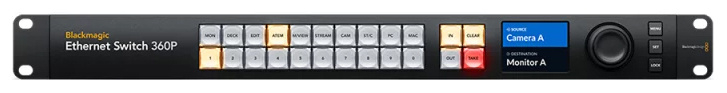 Blackmagic Design Ethernet Switch 360P